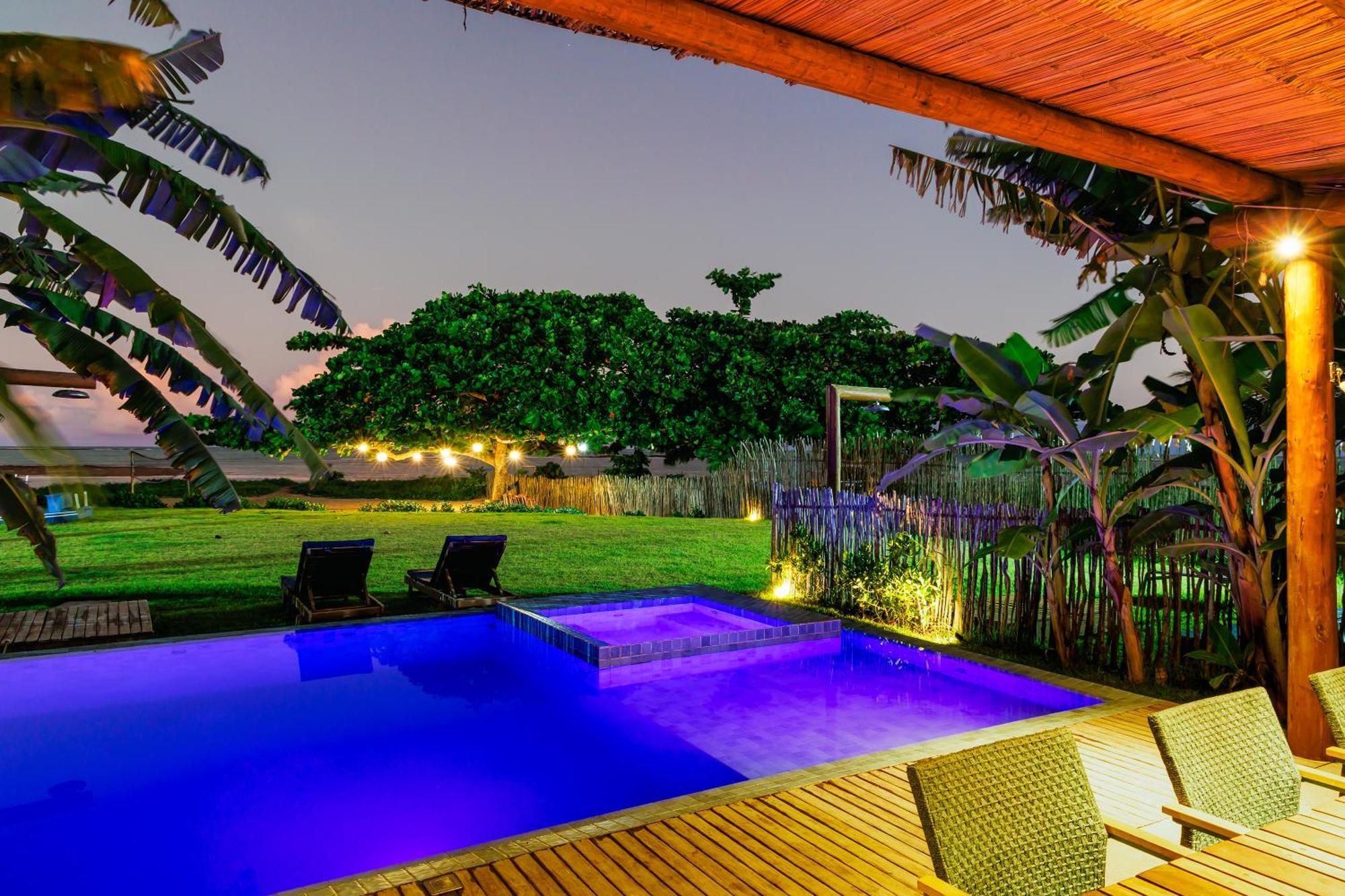 Villa Casa Playa Milagres à São Miguel dos Milagres Extérieur photo